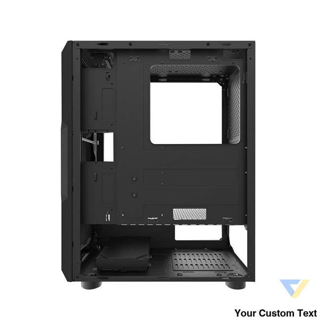 Computer case Darkflash Aquarius Mesh (black) Without fan