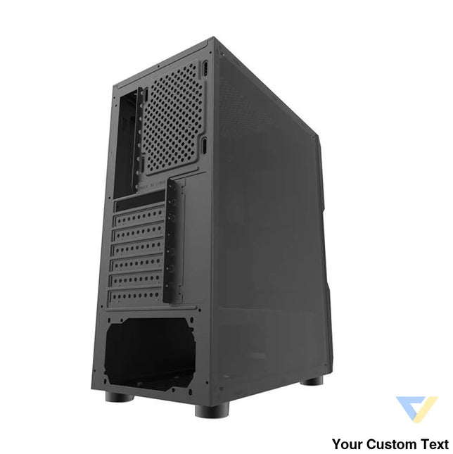 Computer case Darkflash Aquarius Mesh (black) Without fan