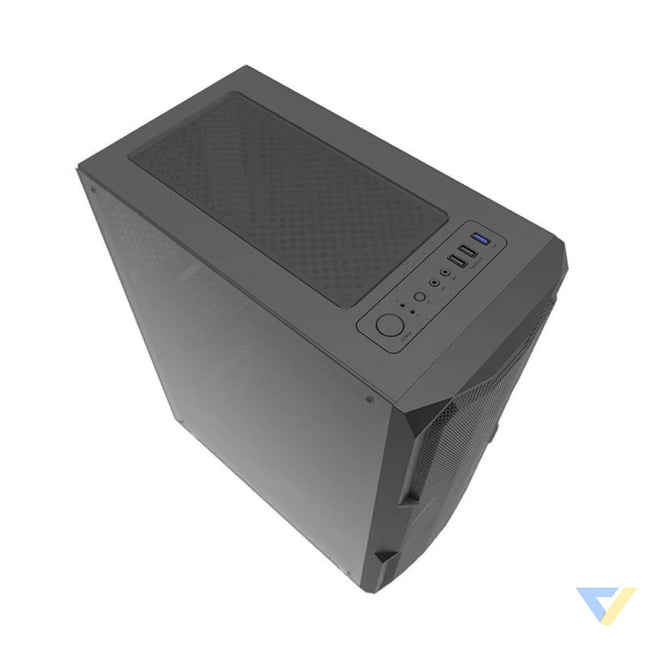 Computer case Darkflash Aquarius Mesh (black) Without fan