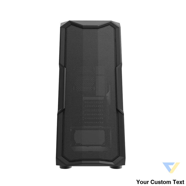 Computer case Darkflash Aquarius Mesh (black) Without fan
