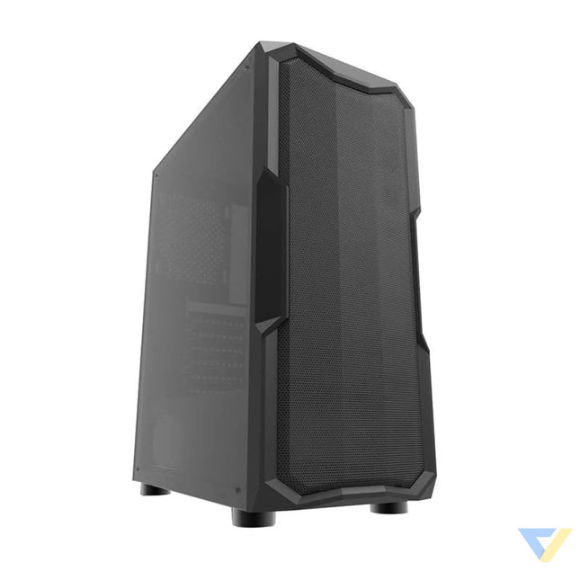 Computer case Darkflash Aquarius Mesh (black) Without fan