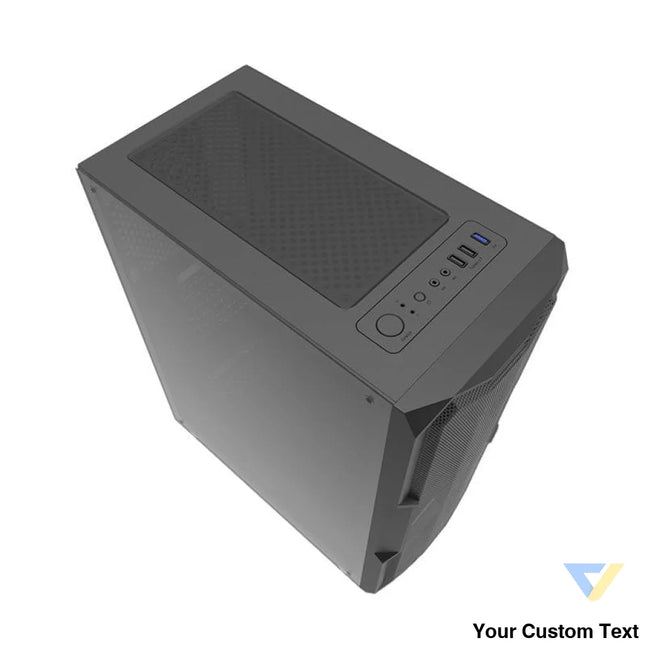Computer case Darkflash Aquarius Mesh (black) Without fan