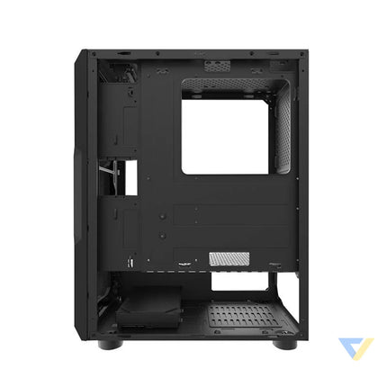 Computer case Darkflash Aquarius Mesh (black) Without fan