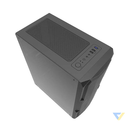 Computer case Darkflash Aquarius Mesh (black) Without fan