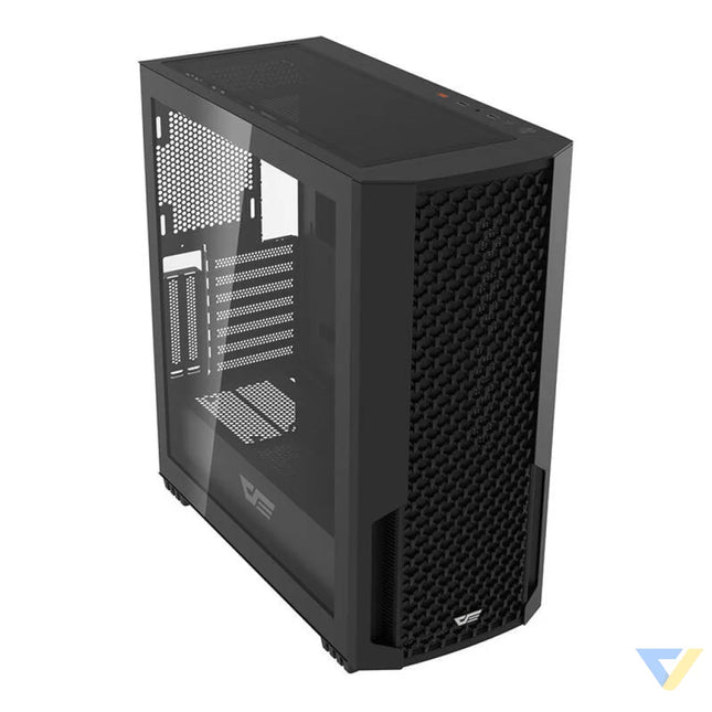 Computer case Darkflash DF2100 + 4 ARGB fans (black) With fan