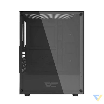 Computer case Darkflash DK100 (black) Without fan