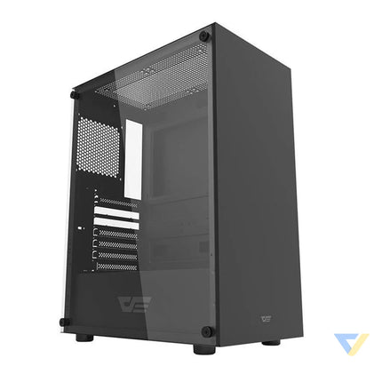 Computer case Darkflash DK100 (black) Without fan
