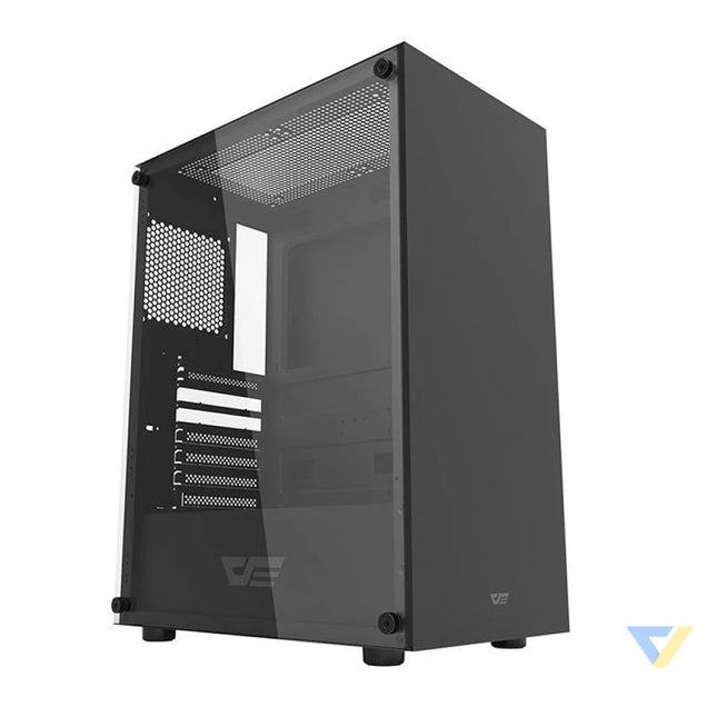 Computer case Darkflash DK100 (black) Without fan