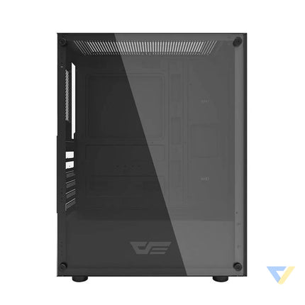 Computer case Darkflash DK100 (black) Without fan
