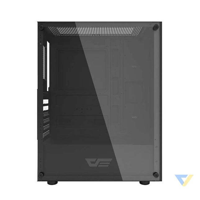 Computer case Darkflash DK100 (black) Without fan