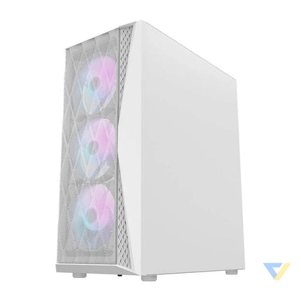Computer case Darkflash DK352 Mesh (white) Without fan
