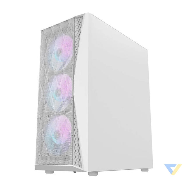 Computer case Darkflash DK352 Mesh (white) Without fan