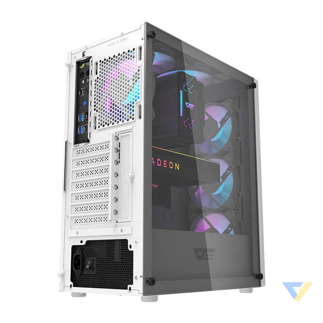 Computer case Darkflash DK352 Mesh (white) Without fan