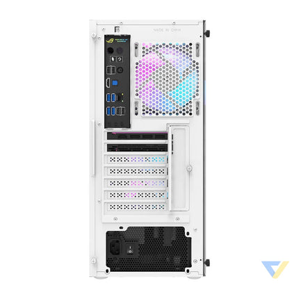 Computer case Darkflash DK352 Mesh (white) Without fan