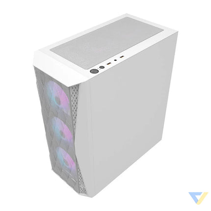 Computer case Darkflash DK352 Mesh (white) Without fan