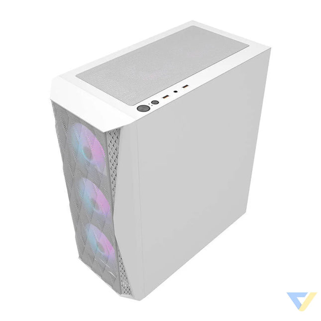 Computer case Darkflash DK352 Mesh (white) Without fan