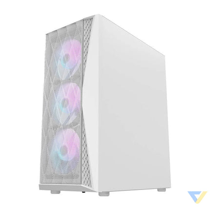 Computer case Darkflash DK352 Mesh (white) Without fan