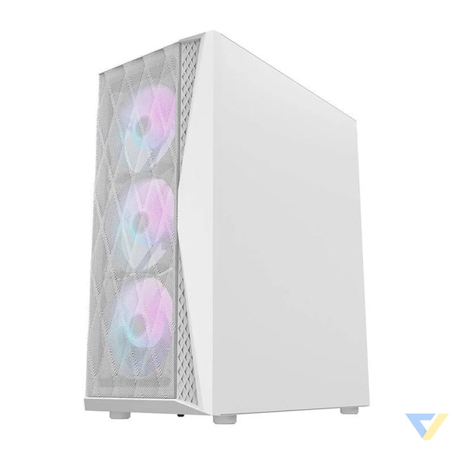 Computer case Darkflash DK352 Mesh (white) Without fan