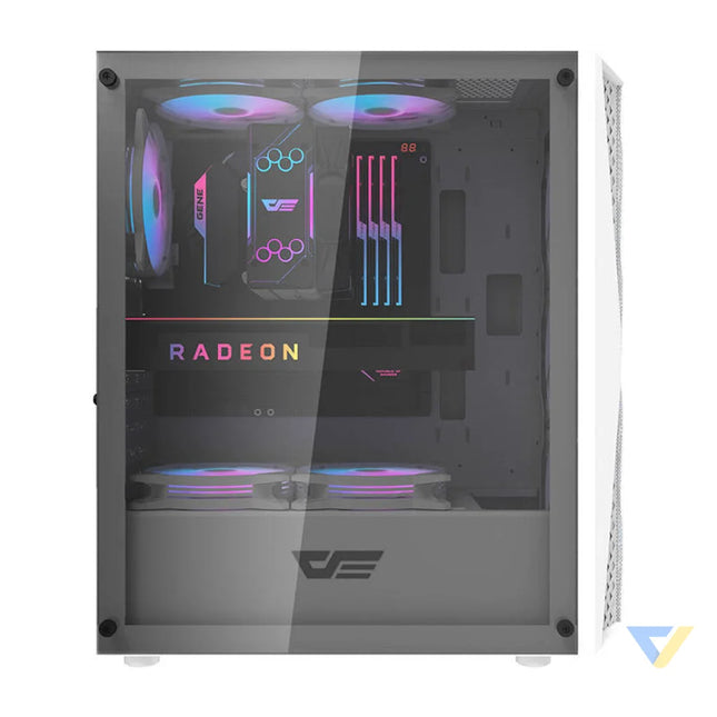 Computer case Darkflash DK352 Mesh (white) Without fan
