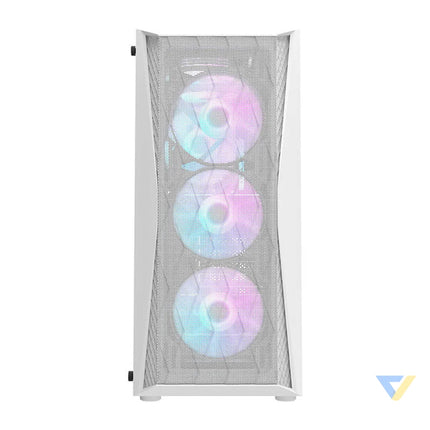 Computer case Darkflash DK352 Mesh (white) Without fan