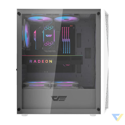Computer case Darkflash DK352 Mesh (white) Without fan