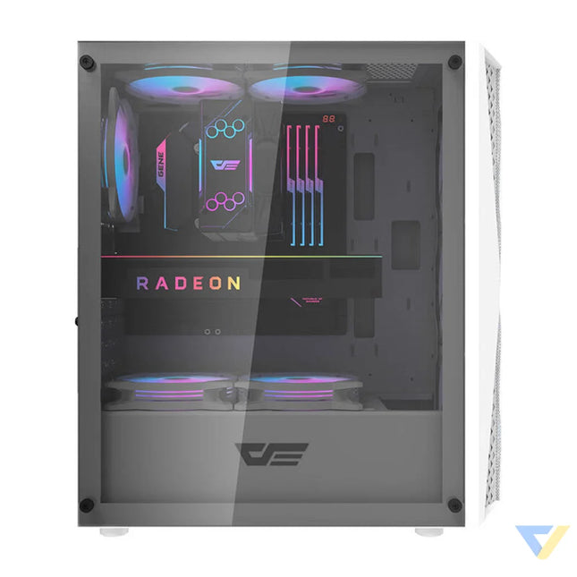 Computer case Darkflash DK352 Mesh (white) Without fan