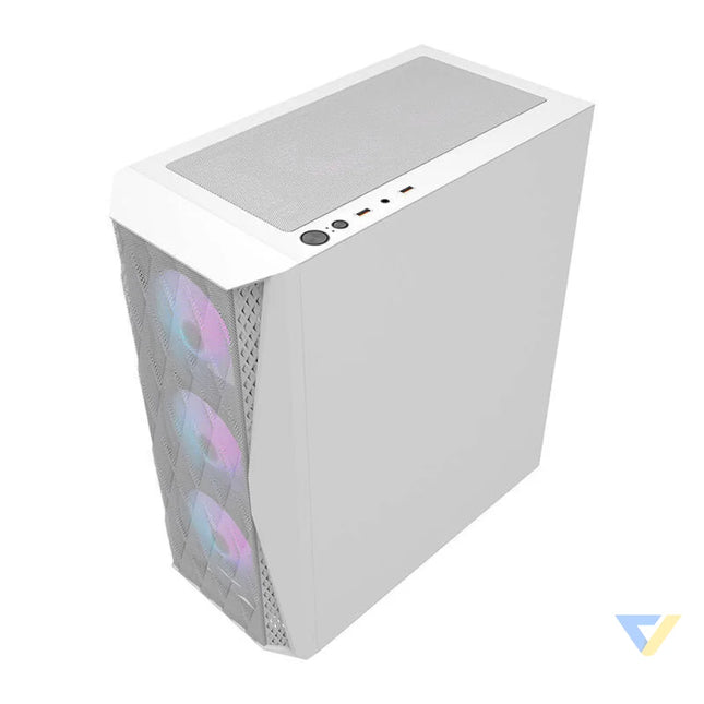 Computer case Darkflash DK352 Mesh (white) Without fan