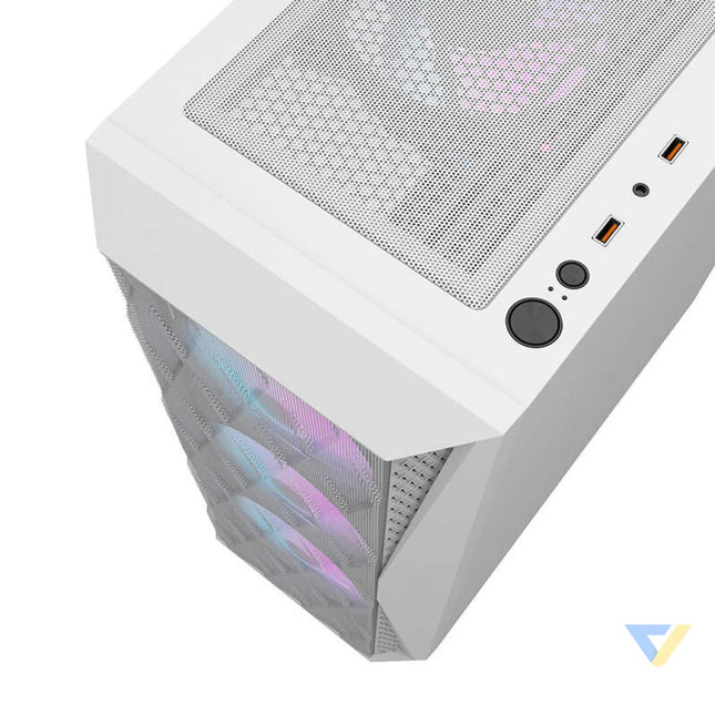 Computer case Darkflash DK352 Mesh (white) Without fan