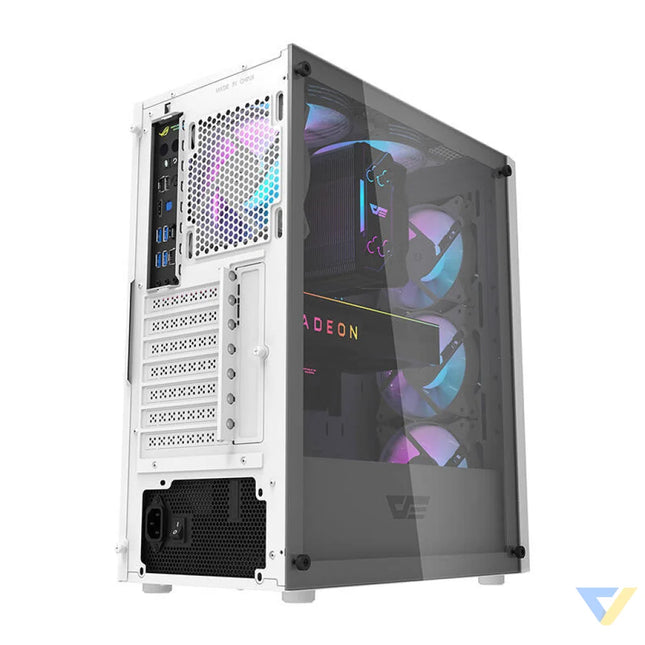 Computer case Darkflash DK352 Mesh (white) Without fan