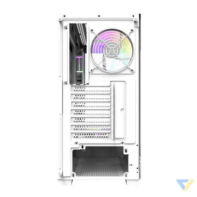 Computer case Darkflash DS900 (white) + 7 ARGB Fans With fan