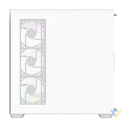Computer case Darkflash DS900 (white) + 7 ARGB Fans With fan