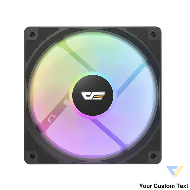 Computer Fan Darkflash CL12 LED (120x120) Fans