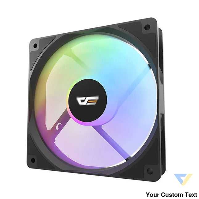 Computer Fan Darkflash CL12 LED (120x120) Fans