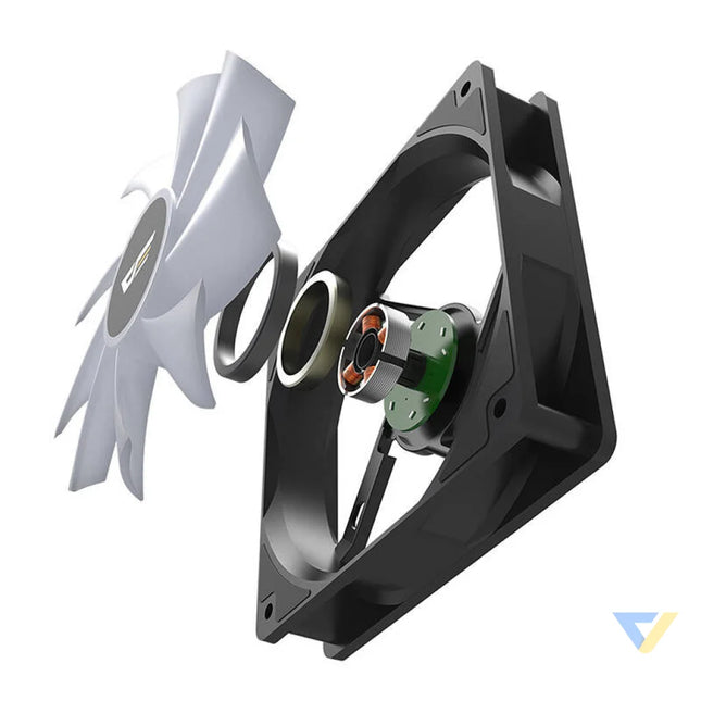 Computer Fan Darkflash CL12 LED (120x120) Fans