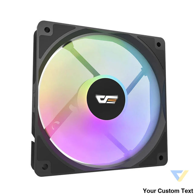 Computer Fan Darkflash CL12 LED (120x120) Fans