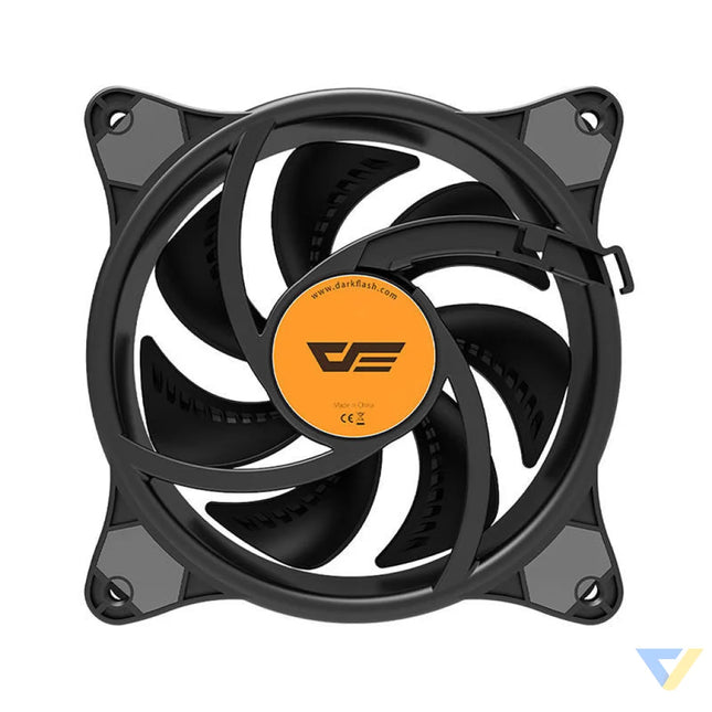 Computer Fan RGB Darkflash D1 (120x120) Fans