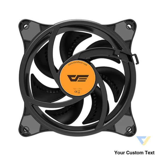 Computer Fan RGB Darkflash D1 (120x120) Fans
