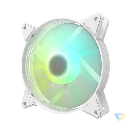 Computer Fan Set ARGB Darkflash C6 3in1 120x120 (white) Fans