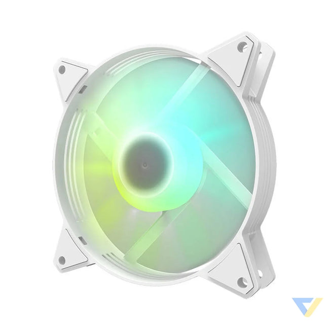 Computer Fan Set ARGB Darkflash C6 3in1 120x120 (white) Fans