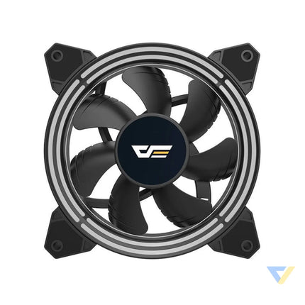 Computer Fan set ARGB Darkflash CF11 Pro 3in1 120x120 (black) Fans