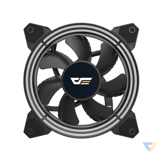 Computer Fan set ARGB Darkflash CF11 Pro 3in1 120x120 (black) Fans