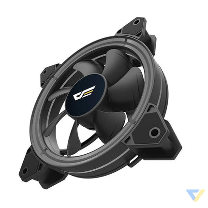 Computer Fan set ARGB Darkflash CF11 Pro 3in1 120x120 (black) Fans