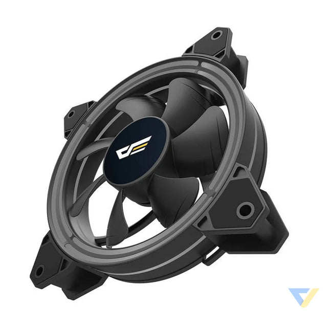 Computer Fan set ARGB Darkflash CF11 Pro 3in1 120x120 (black) Fans