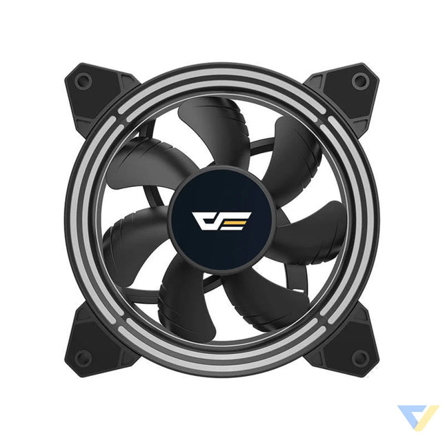 Computer Fan set ARGB Darkflash CF11 Pro 3in1 120x120 (black) Fans