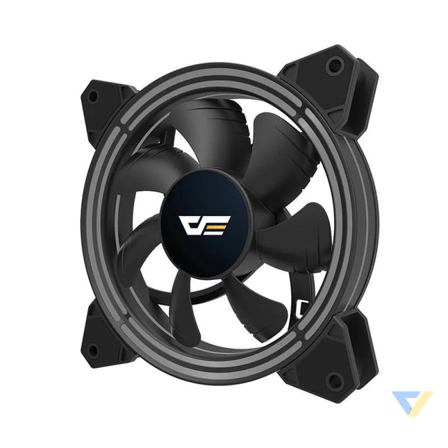 Computer Fan set ARGB Darkflash CF11 Pro 3in1 120x120 (black) Fans