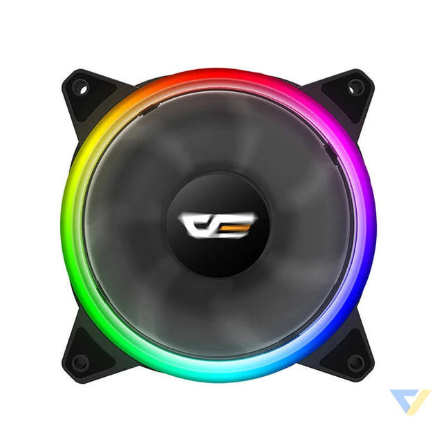 Computer Fan Set ARGB Darkflash DR12 Pro 3in1 120x120 (black) Fans