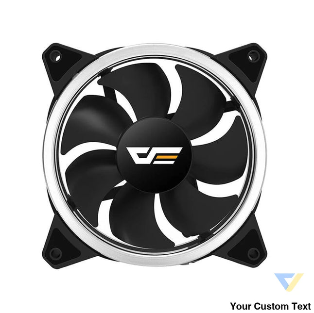 Computer Fan Set ARGB Darkflash DR12 Pro 3in1 120x120 (black) Fans