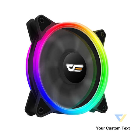 Computer Fan Set ARGB Darkflash DR12 Pro 3in1 120x120 (black) Fans