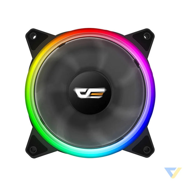 Computer Fan Set ARGB Darkflash DR12 Pro 3in1 120x120 (black) Fans