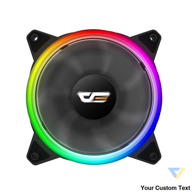 Computer Fan Set ARGB Darkflash DR12 Pro 3in1 120x120 (black) Fans
